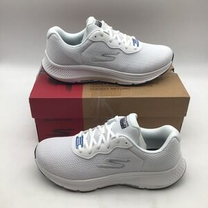 Skechers GO RUN Consistent 2.0 Engaged Womens Size 10 White Running Shoes NEW